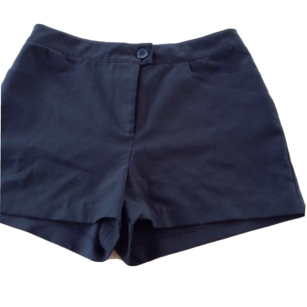 Charlotte Russe Women's Dress Shorts Black Size: 9 BE-3
